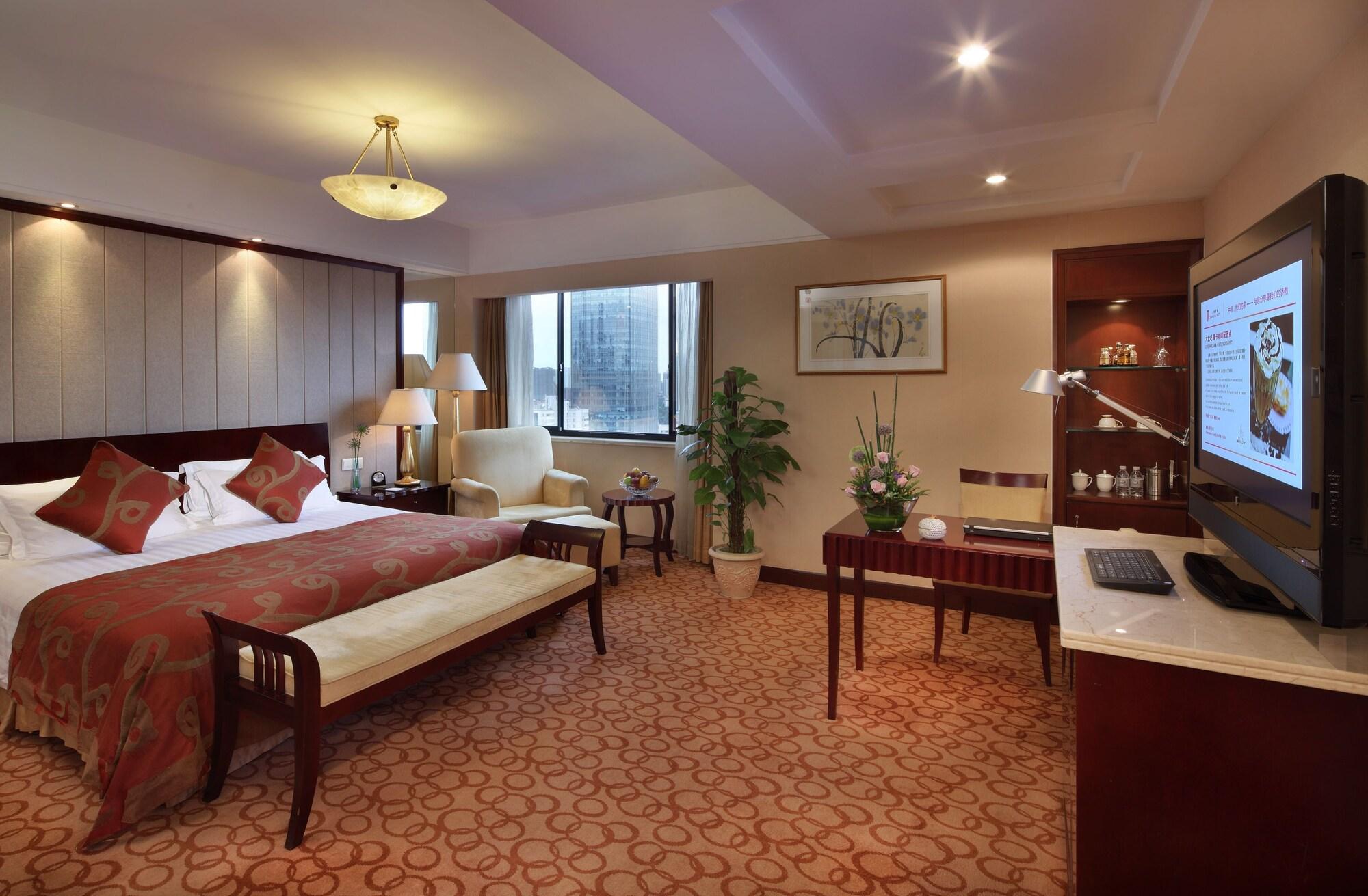 Shanghai Hotel Jin Jiang Bagian luar foto