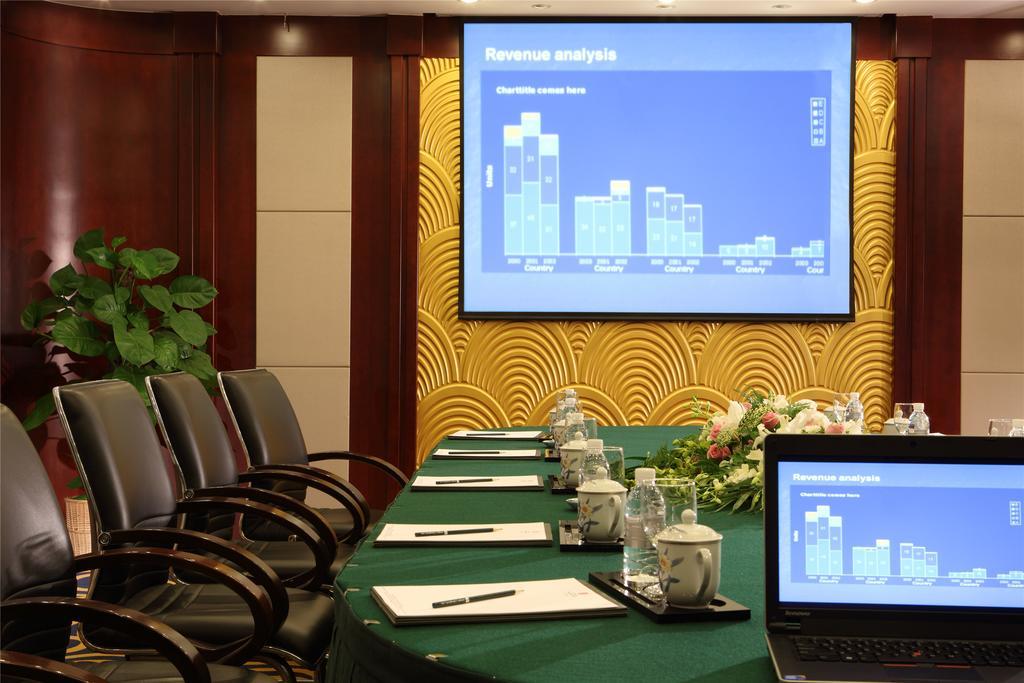 Shanghai Hotel Jin Jiang Bagian luar foto