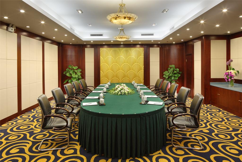 Shanghai Hotel Jin Jiang Bagian luar foto