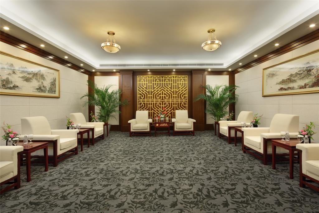 Shanghai Hotel Jin Jiang Bagian luar foto