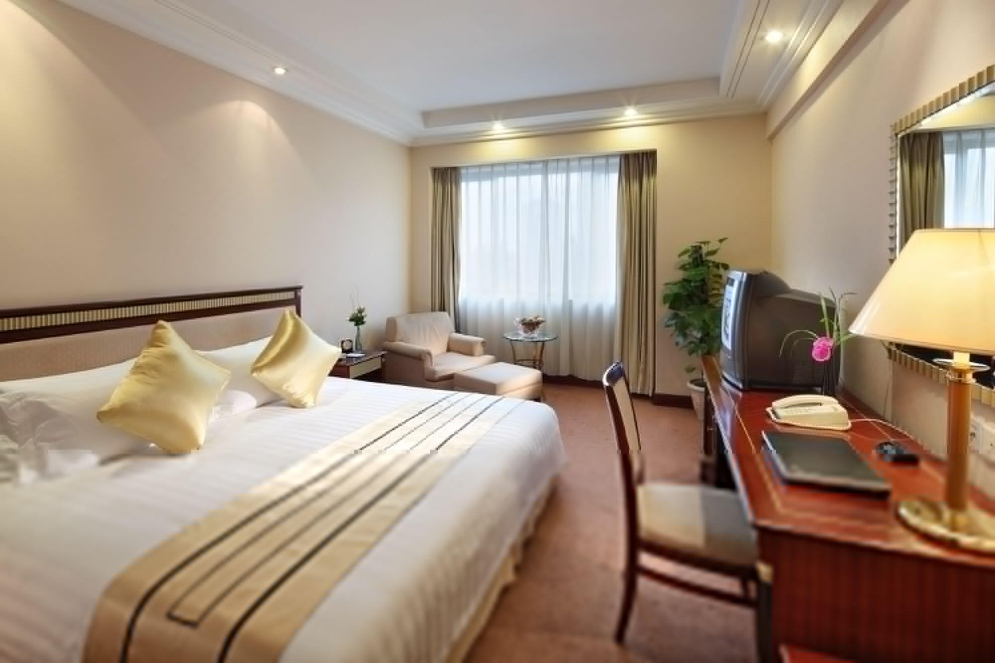 Shanghai Hotel Jin Jiang Bagian luar foto