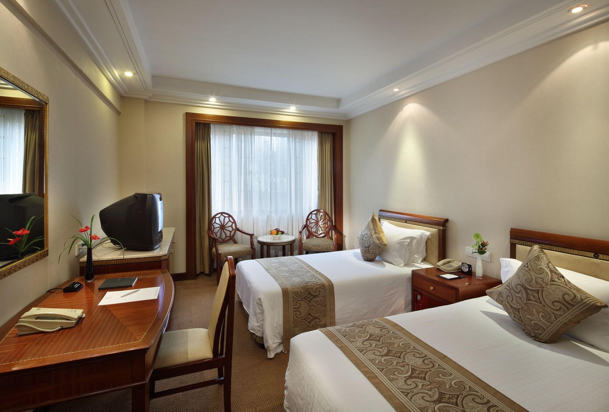 Shanghai Hotel Jin Jiang Bagian luar foto