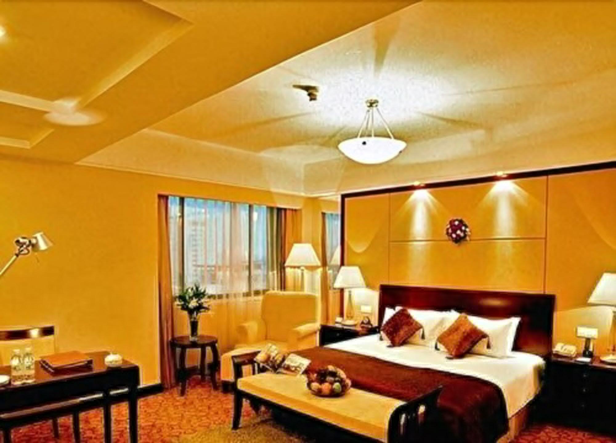 Shanghai Hotel Jin Jiang Bagian luar foto