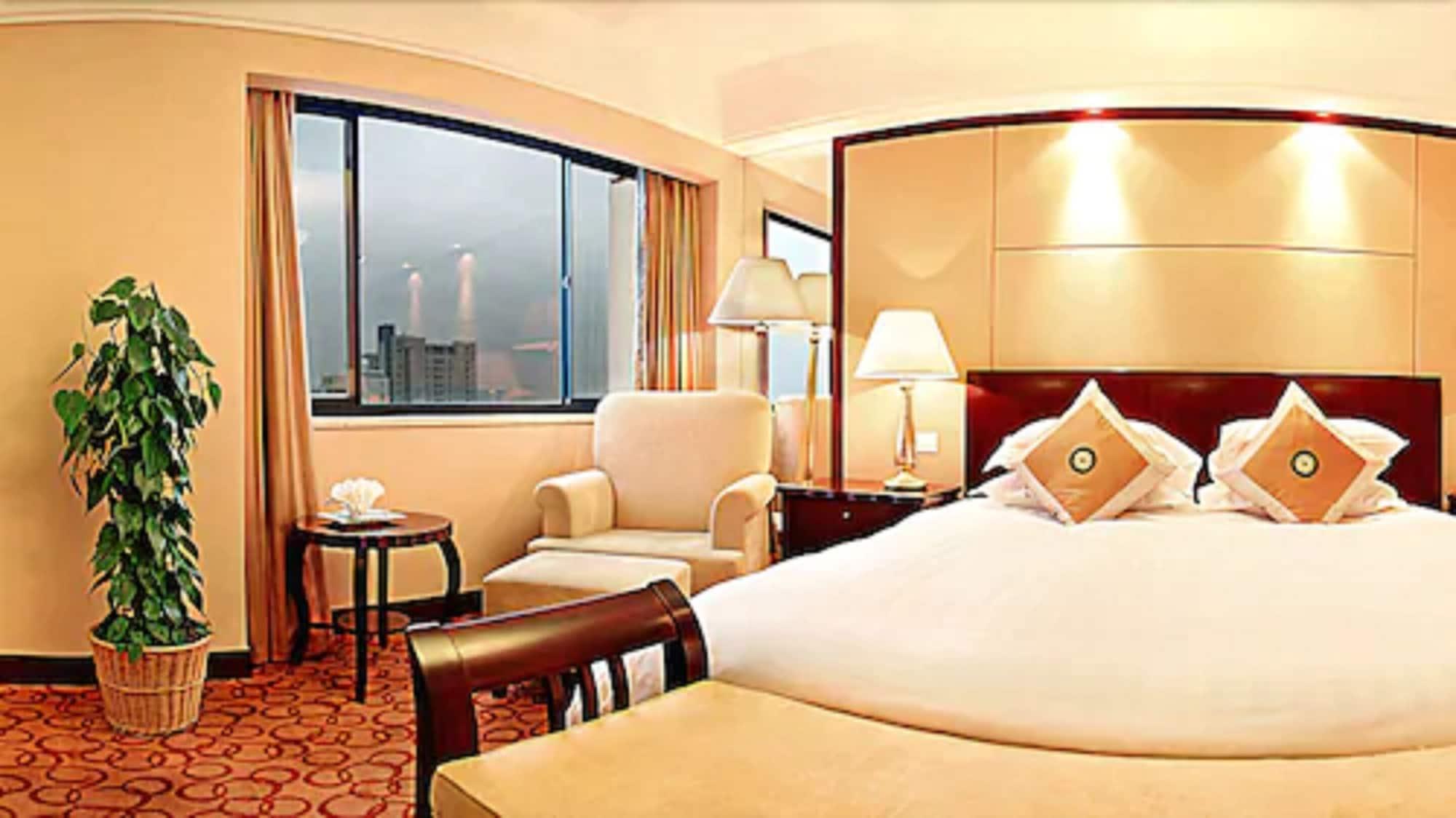 Shanghai Hotel Jin Jiang Bagian luar foto