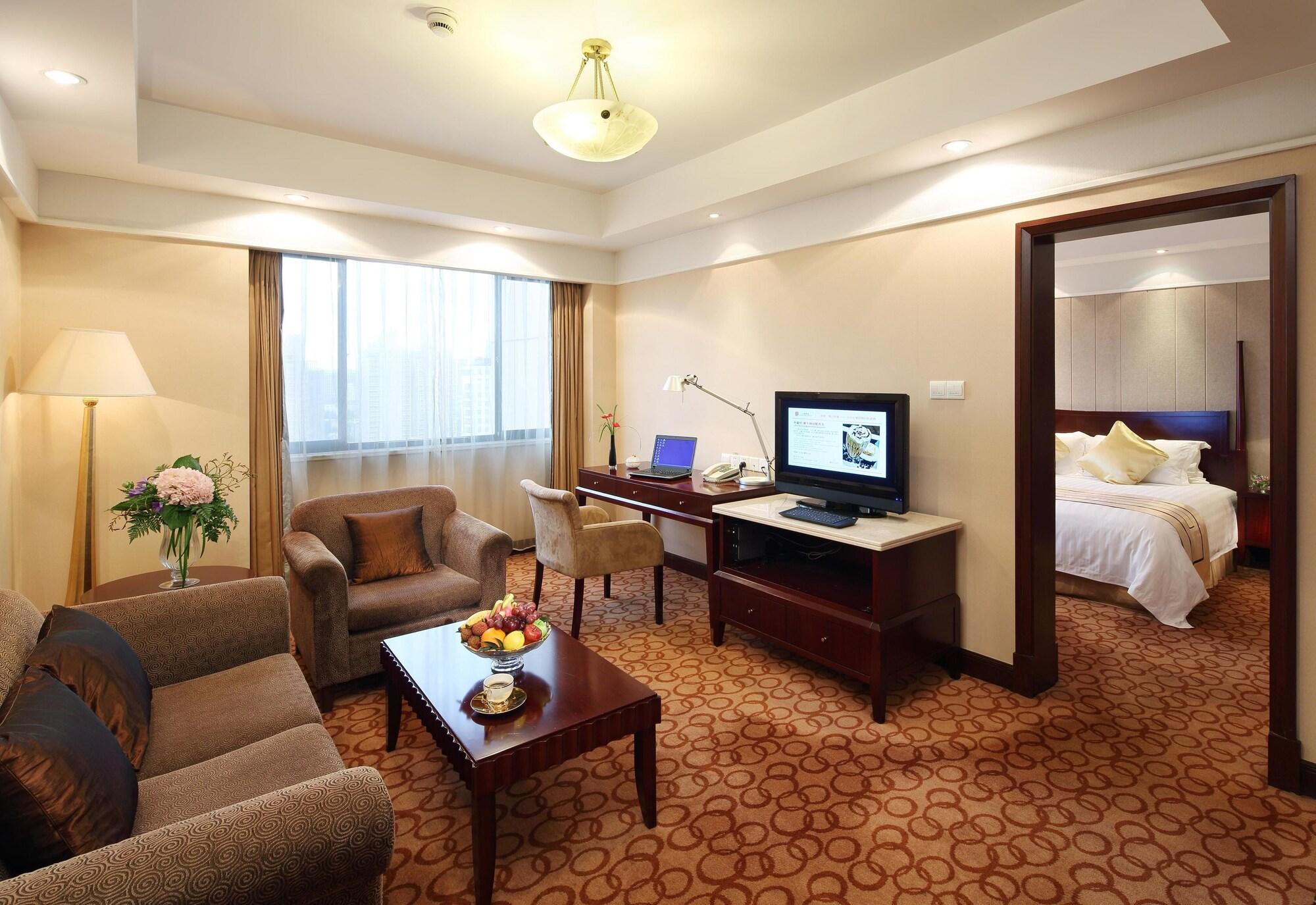 Shanghai Hotel Jin Jiang Bagian luar foto