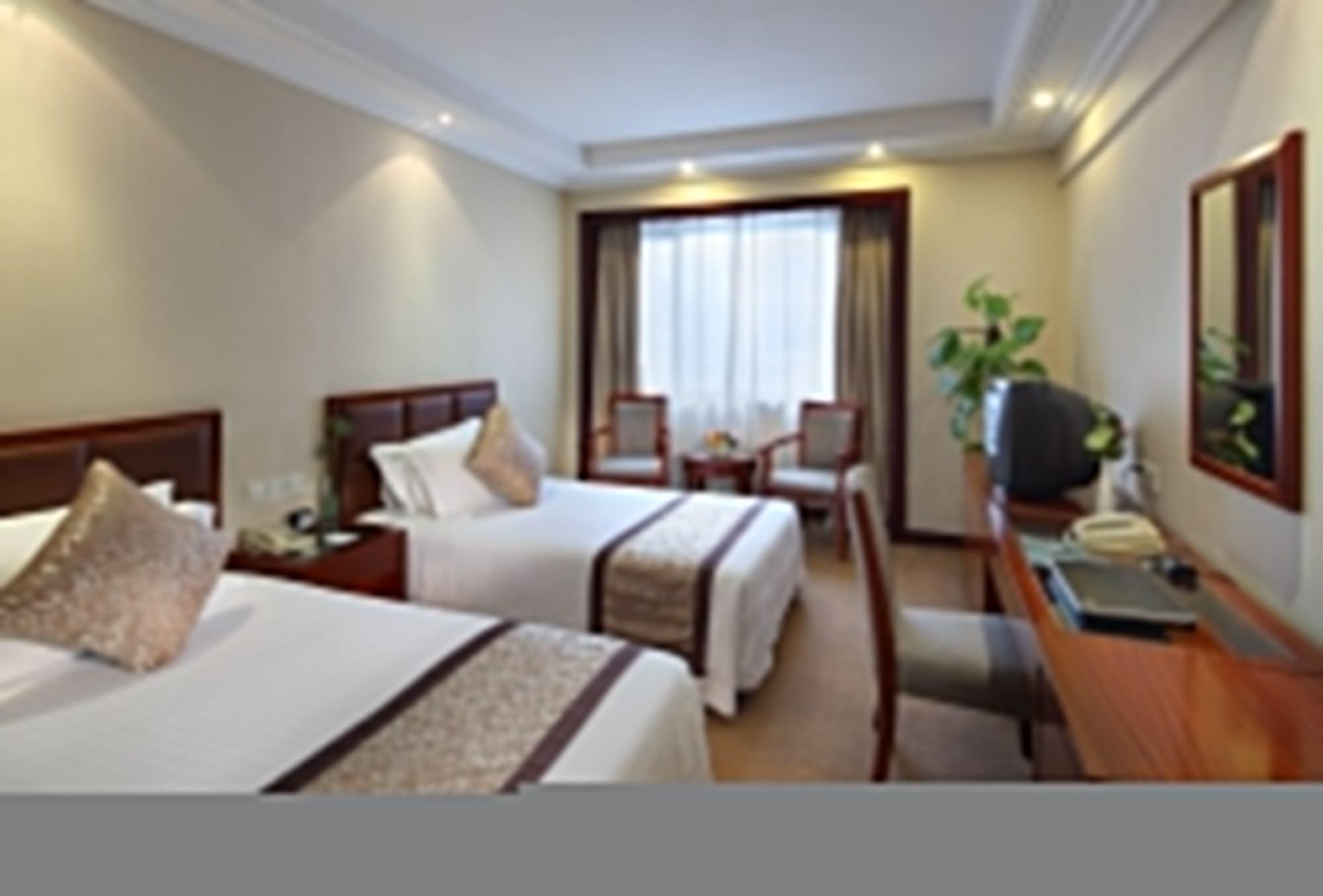 Shanghai Hotel Jin Jiang Bagian luar foto