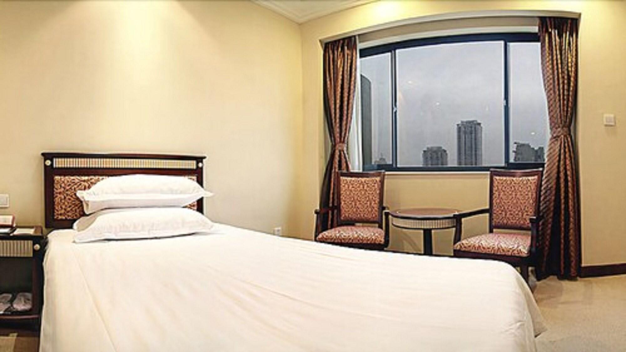 Shanghai Hotel Jin Jiang Bagian luar foto