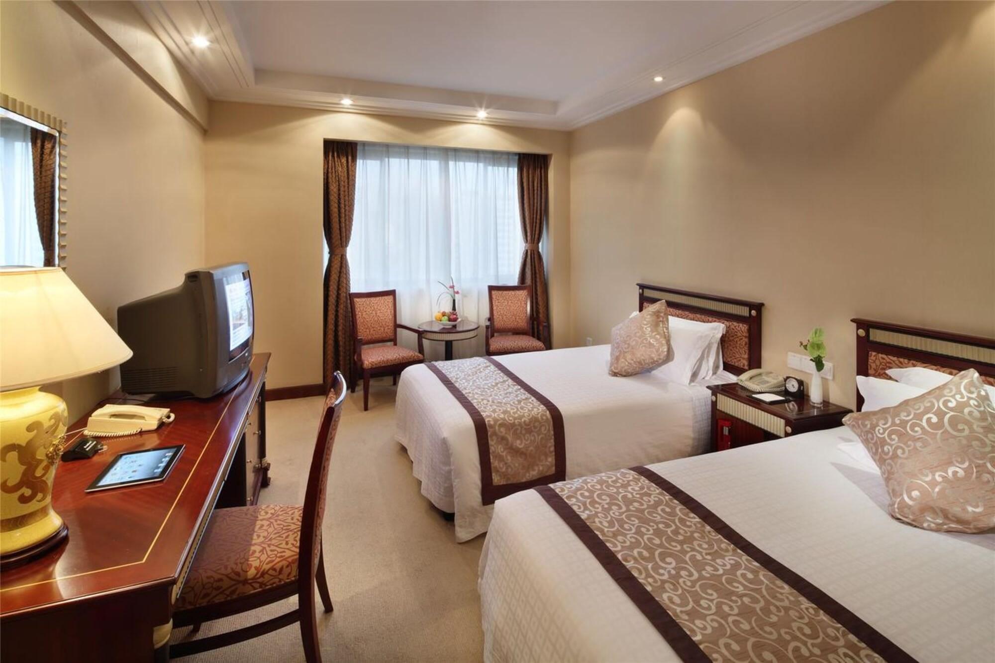 Shanghai Hotel Jin Jiang Bagian luar foto