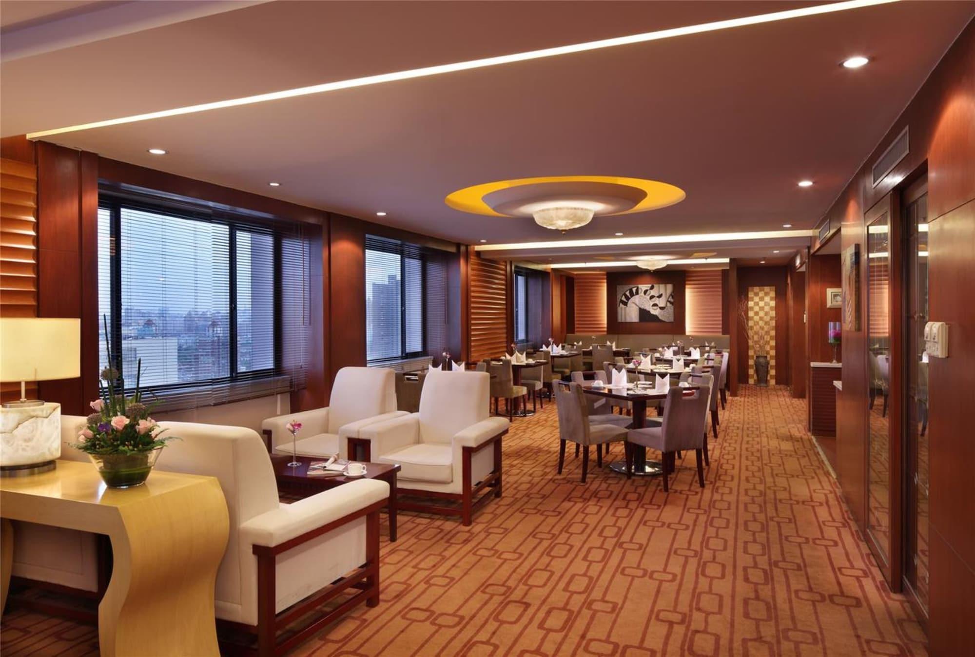 Shanghai Hotel Jin Jiang Bagian luar foto
