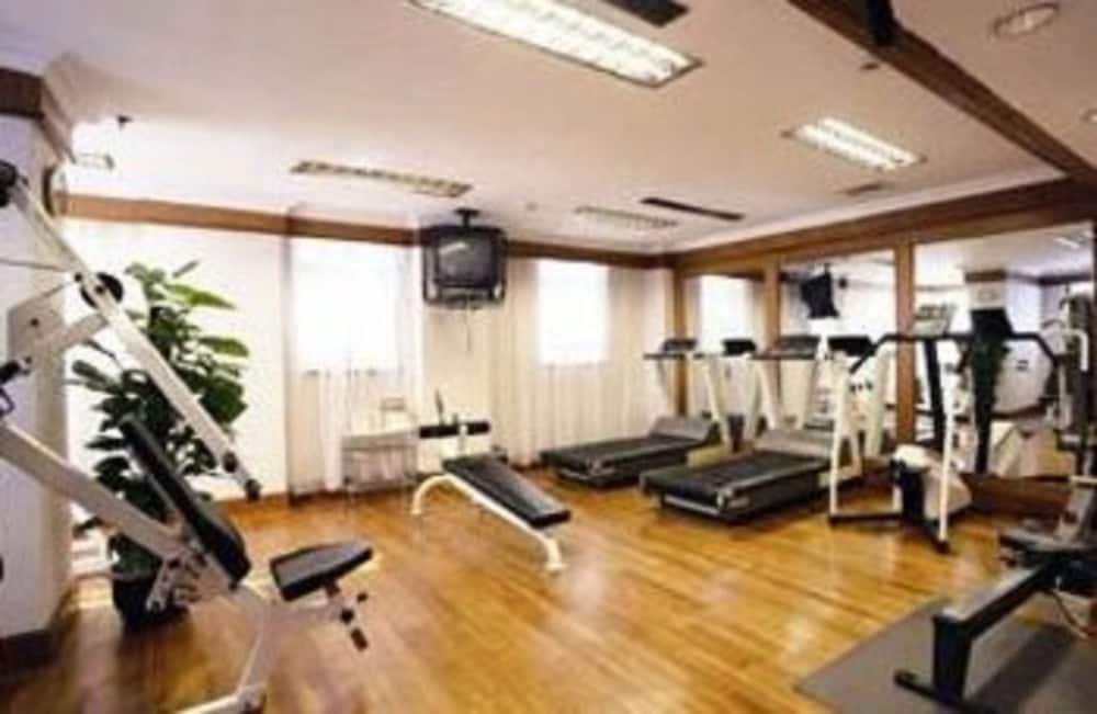 Shanghai Hotel Jin Jiang Bagian luar foto