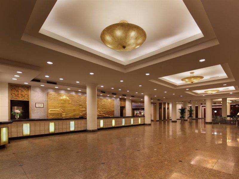 Shanghai Hotel Jin Jiang Bagian luar foto
