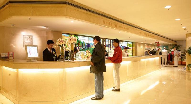 Shanghai Hotel Jin Jiang Bagian luar foto