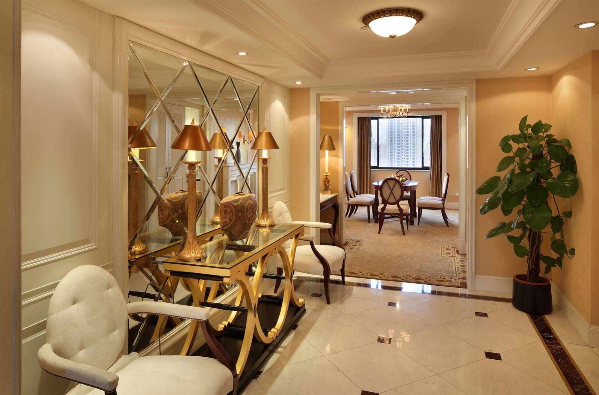 Shanghai Hotel Jin Jiang Bagian luar foto
