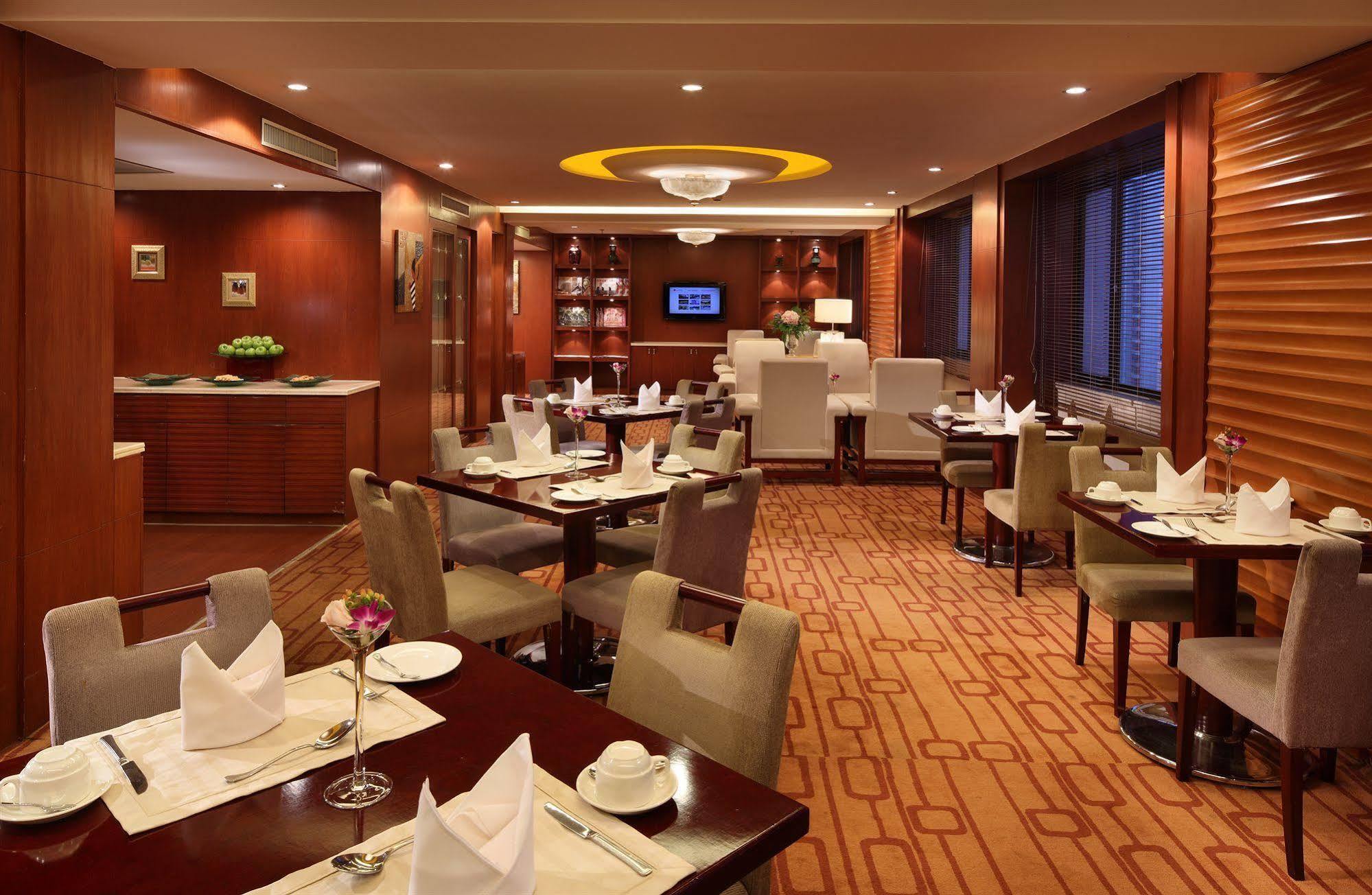 Shanghai Hotel Jin Jiang Bagian luar foto